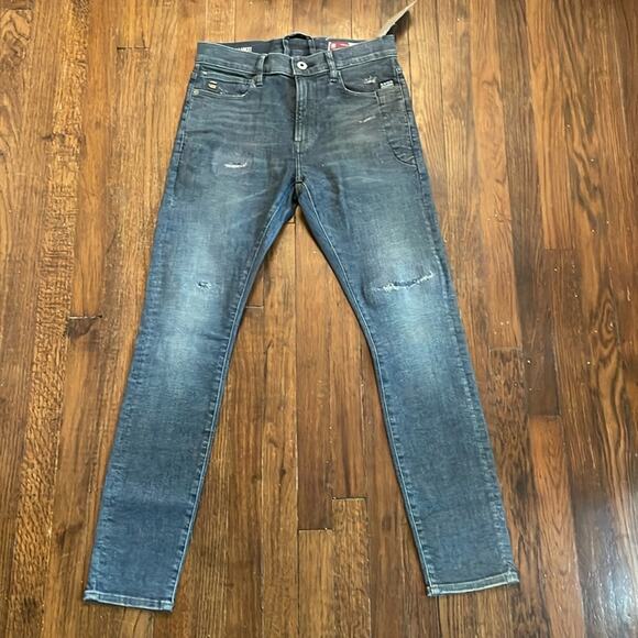 G Star Raw Jeans Skinny Japanese Fabric 31x32 New - Picture 3 of 16